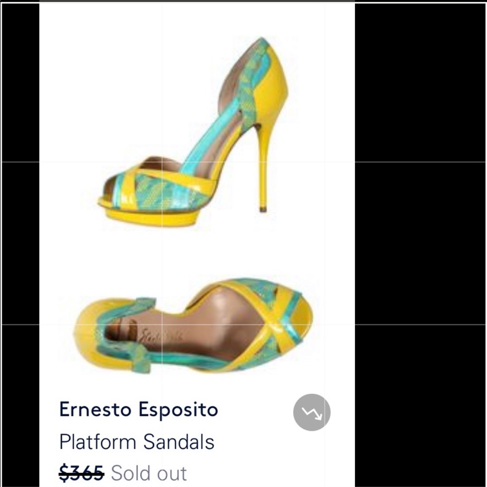 New Ernesto Esposito Platforms😍